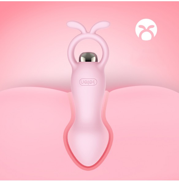 HK LETEN Cute Rabbit Series Anal Pull Beads (Bunny the second - Pink) HK LETEN Cute Rabbit Series Anal Pull Beads (Bunny the second - Pink)